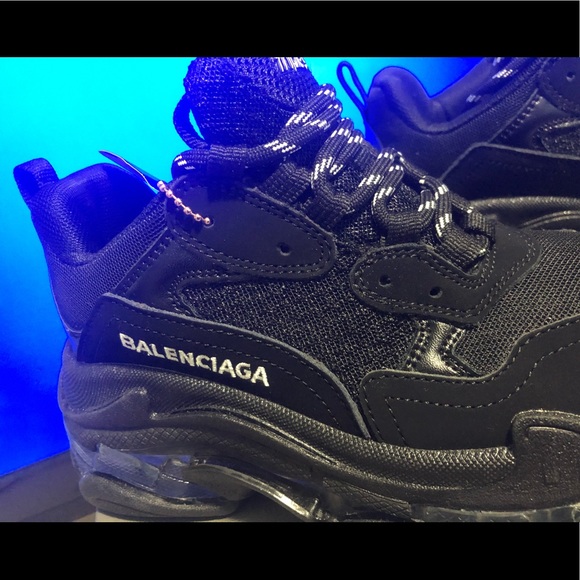 Triple S Clear Sole - Picture 5 of 8